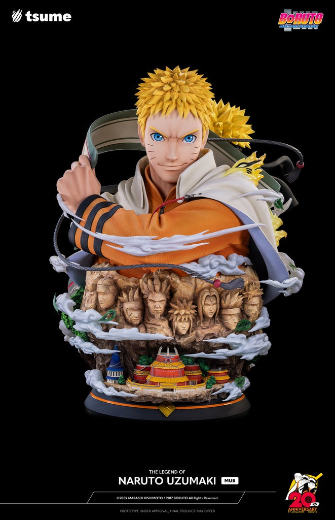 PRE-ORDER Tsume - My Ultimate Bust - The Legend of Naruto Uzumaki