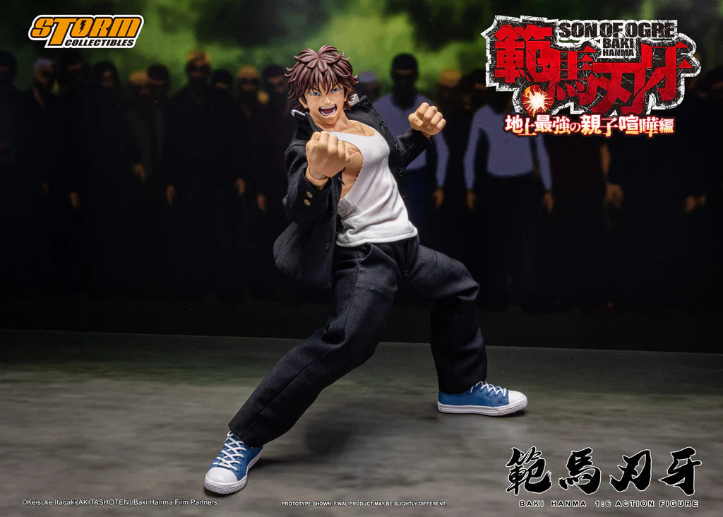 PRE-ORDER Storm Collectibles - Son of Ogre Baki - Baki Hanma 1/6