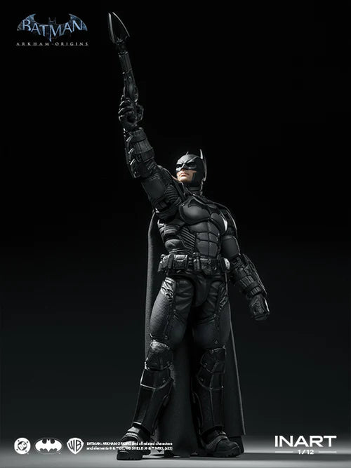PRE-ORDER INART - Batman: Arkham Origins - Batman 1/12