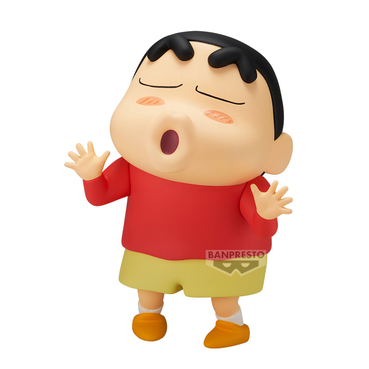 PRE-ORDER Banpresto - Crayon Shinchan Big Sofvimates - Shinnosuke Nohara: Doki ga Mune Mune