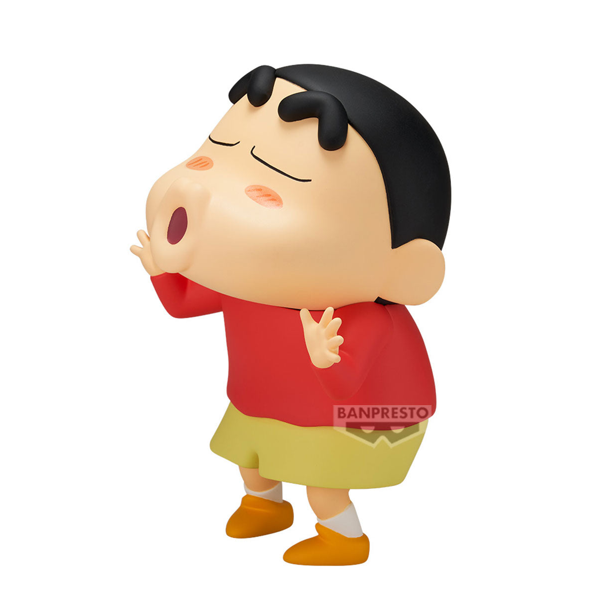 PRE-ORDER Banpresto - Crayon Shinchan Big Sofvimates - Shinnosuke Nohara: Doki ga Mune Mune