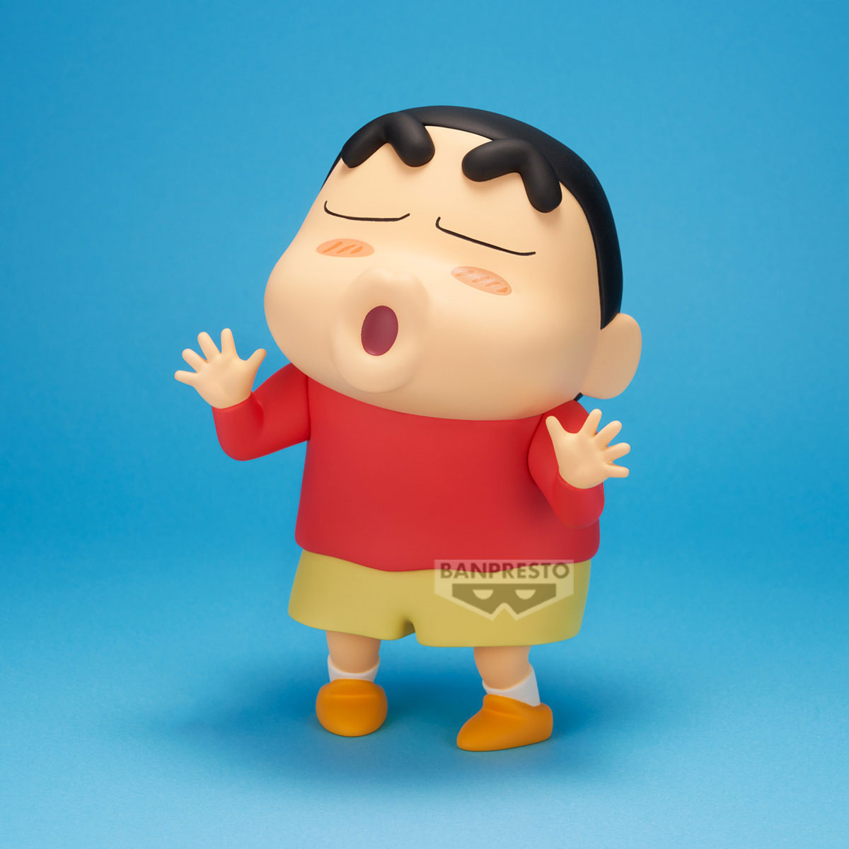 PRE-ORDER Banpresto - Crayon Shinchan Big Sofvimates - Shinnosuke Nohara: Doki ga Mune Mune