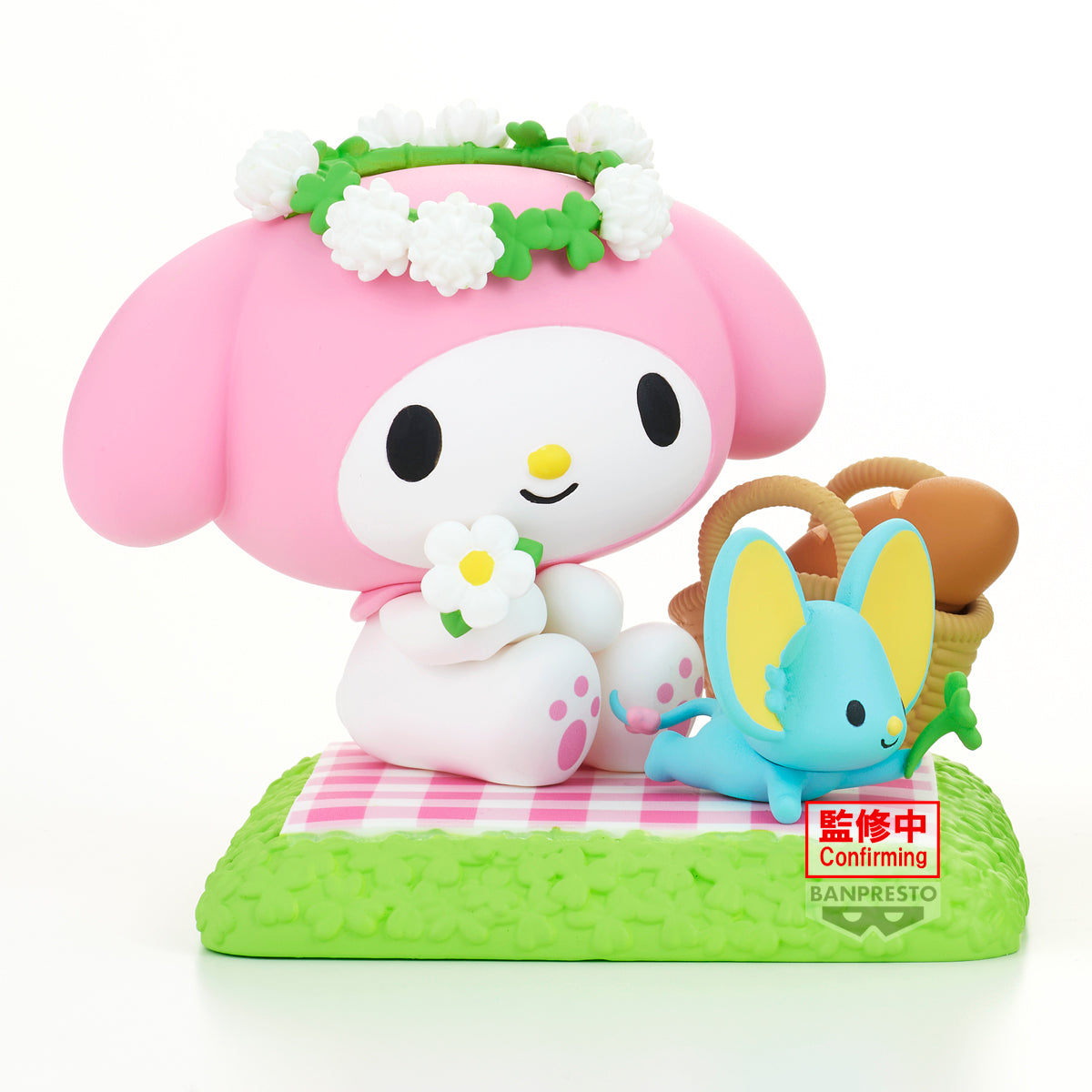 PRE-ORDER Banpresto - Sanrio Characters Nakayoshi Memories Vol. 2 My Melody & Kuromi - A. My Melody