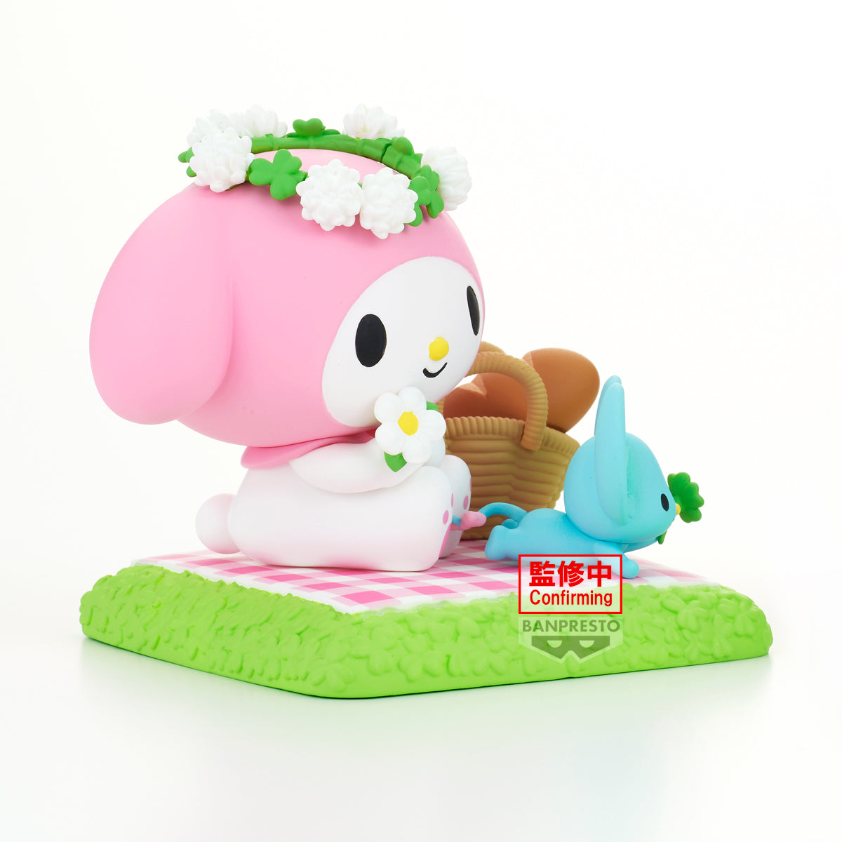 PRE-ORDER Banpresto - Sanrio Characters Nakayoshi Memories Vol. 2 My Melody & Kuromi - A. My Melody