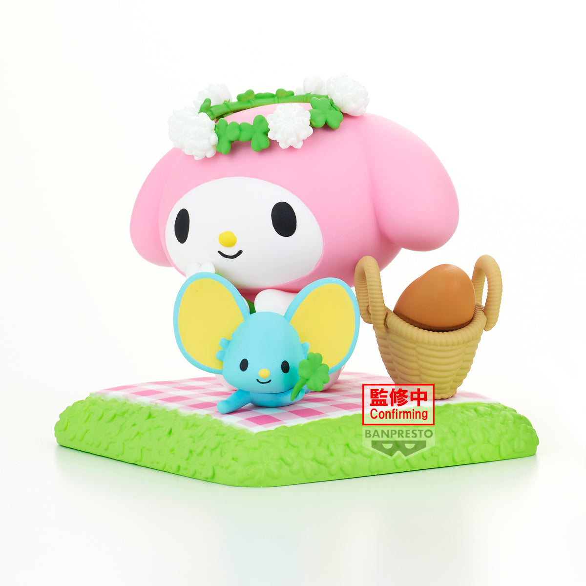 PRE-ORDER Banpresto - Sanrio Characters Nakayoshi Memories Vol. 2 My Melody & Kuromi - A. My Melody