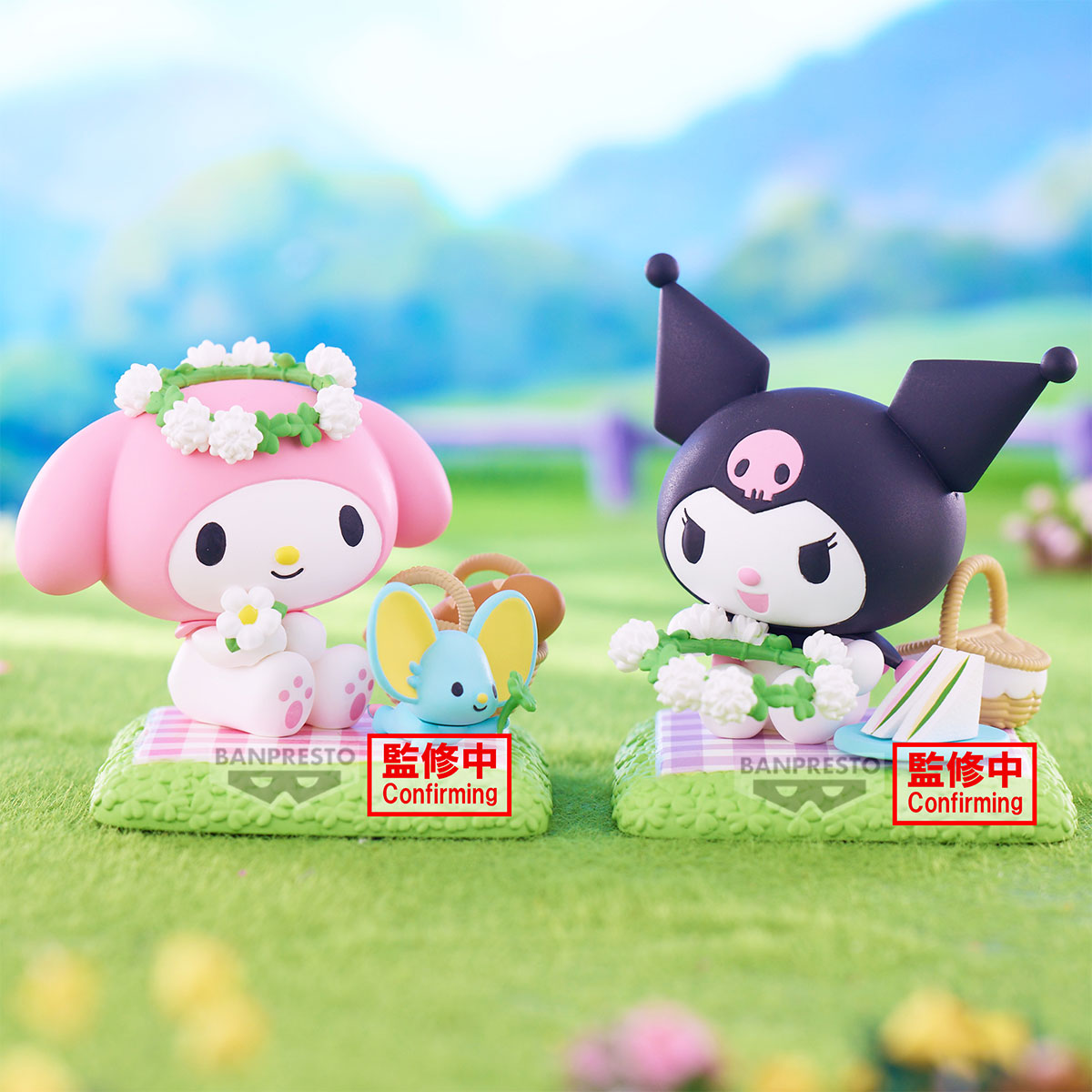 PRE-ORDER Banpresto - Sanrio Characters Nakayoshi Memories Vol. 2 My Melody & Kuromi - A. My Melody