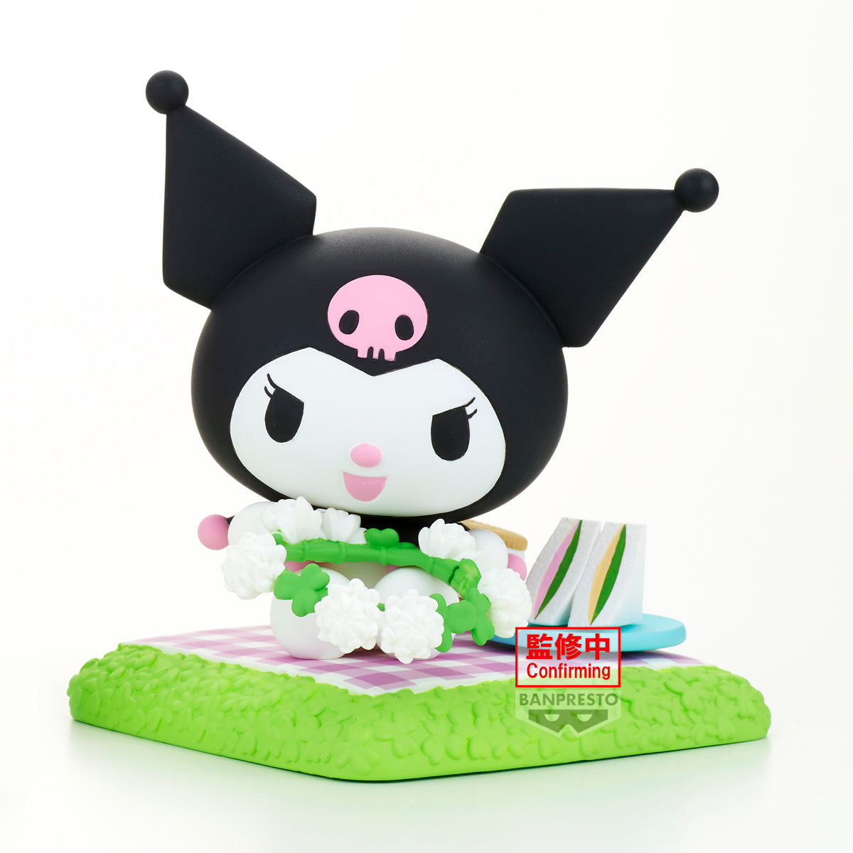 PRE-ORDER Banpresto - Sanrio Characters Nakayoshi Memories Vol. 2 My Melody & Kuromi -B. Kuromi