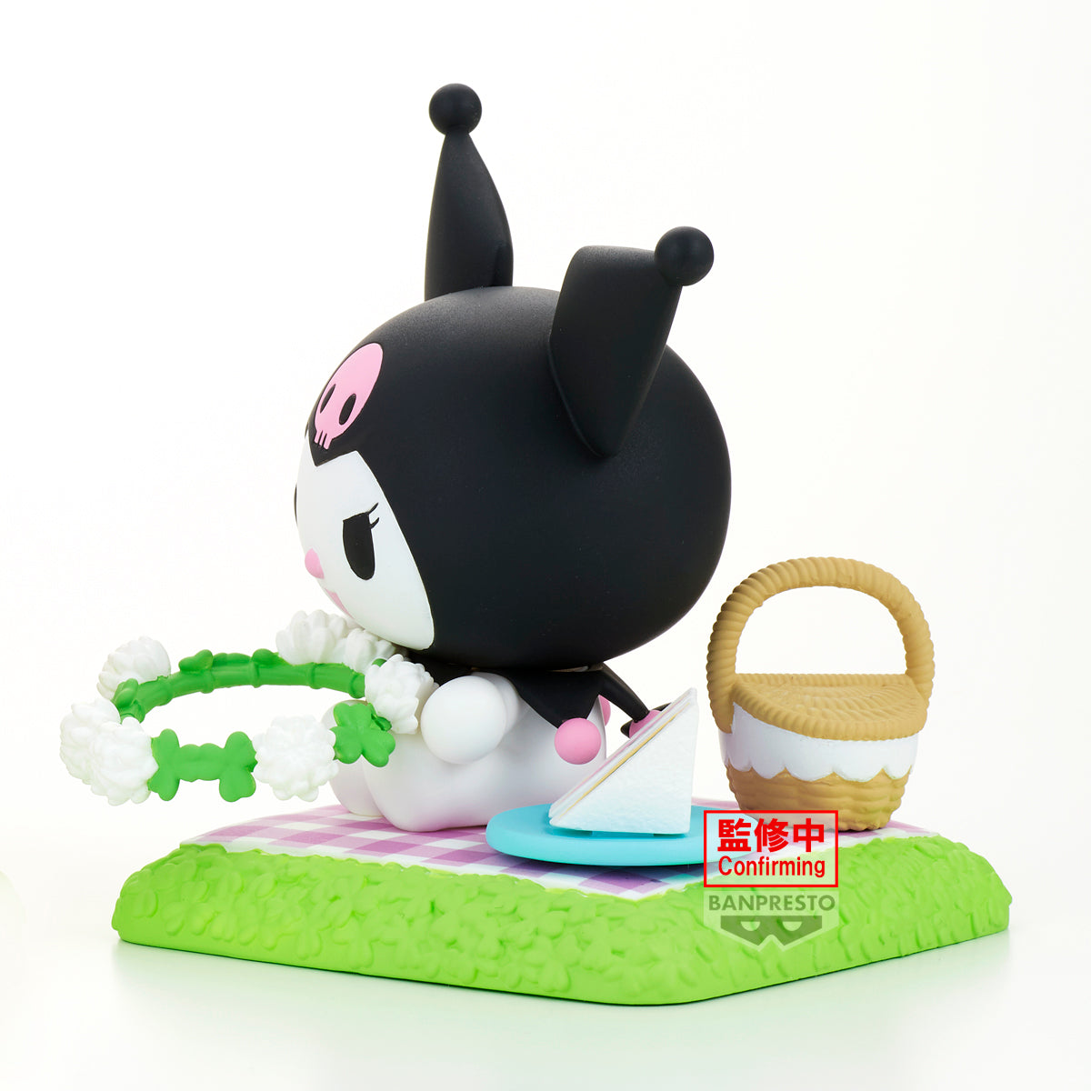 PRE-ORDER Banpresto - Sanrio Characters Nakayoshi Memories Vol. 2 My Melody & Kuromi -B. Kuromi