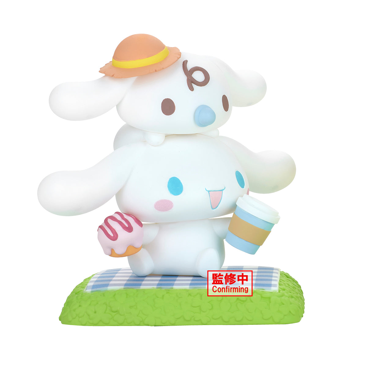 PRE-ORDER Banpresto - Sanrio Characters Nakayoshi Memories Vol. 2 Cinnamoroll & Pompompurin - A. Cinnamaroll