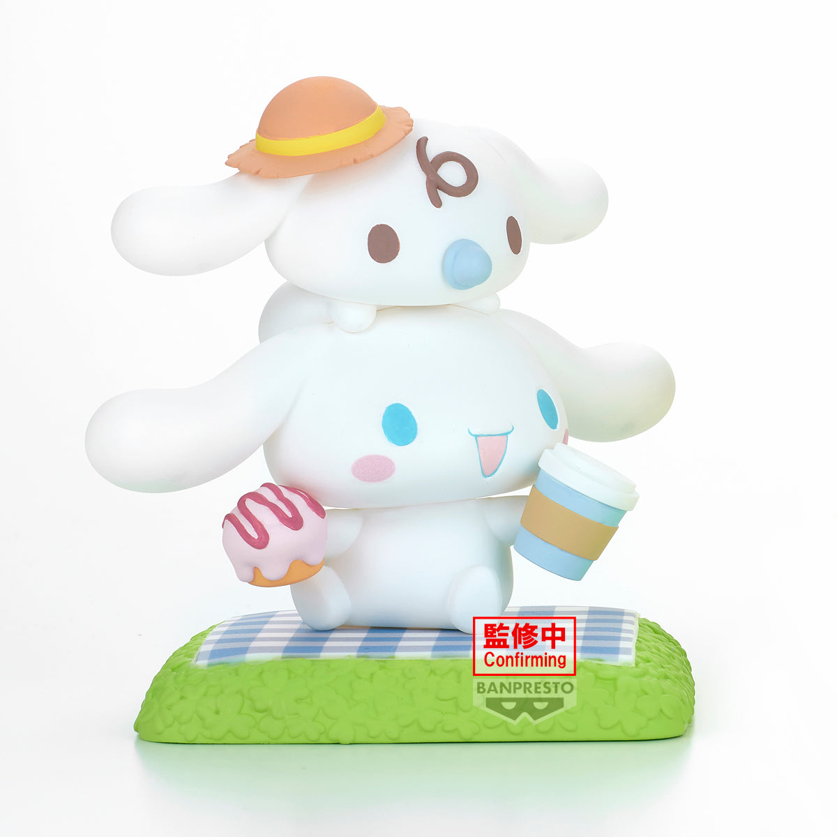 PRE-ORDER Banpresto - Sanrio Characters Nakayoshi Memories Vol. 2 Cinnamoroll & Pompompurin - A. Cinnamaroll