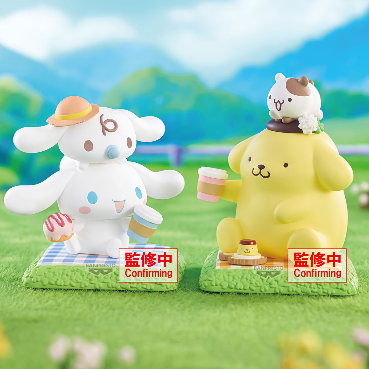 PRE-ORDER Banpresto - Sanrio Characters Nakayoshi Memories Vol. 2 Cinnamoroll & Pompompurin - A. Cinnamaroll