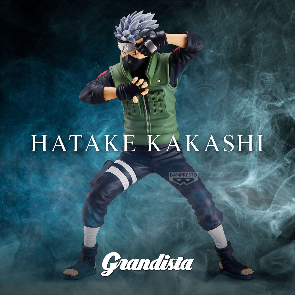 IN-STOCK Banpresto - Naruto Shippuden Grandista - Kakashi Hatake