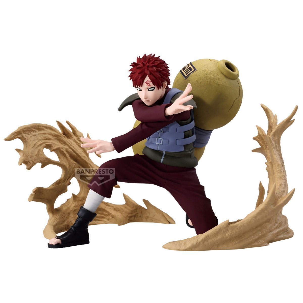 IN-STOCK Banpresto - Naruto Shippuden Vibration Stars Plus - Gaara