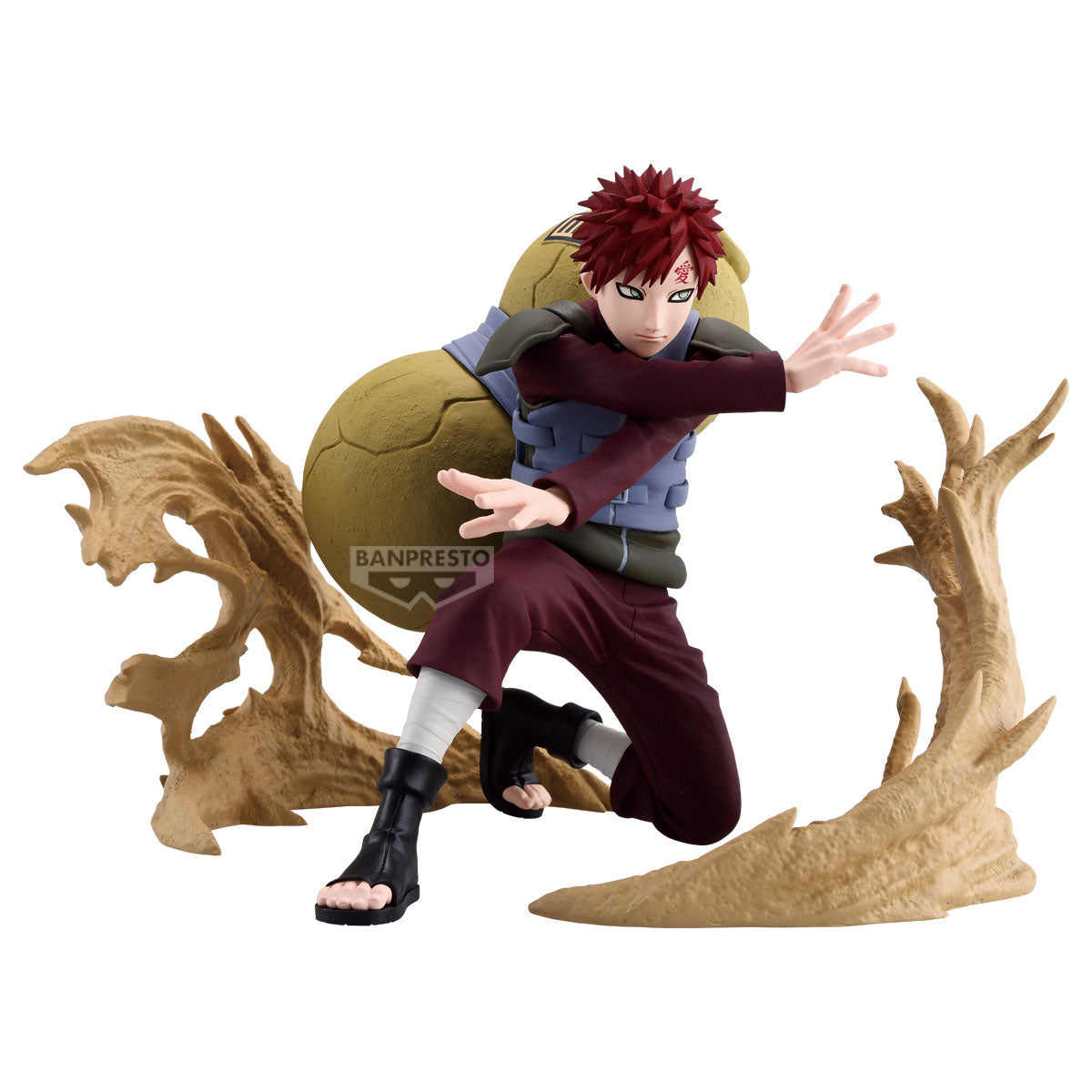 IN-STOCK Banpresto - Naruto Shippuden Vibration Stars Plus - Gaara