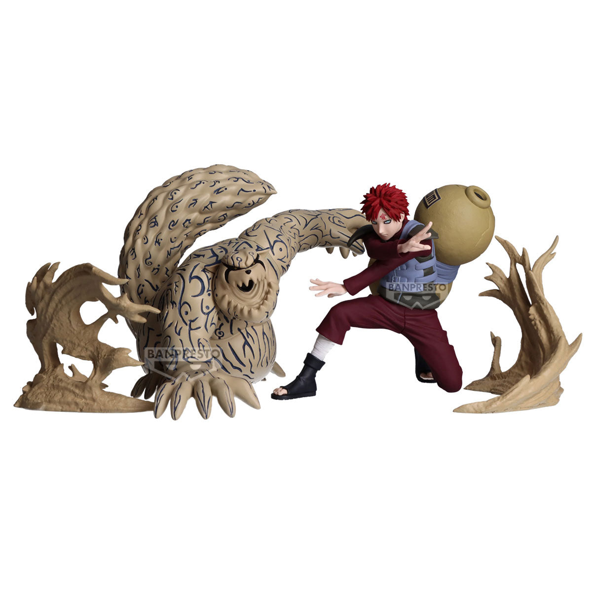 IN-STOCK Banpresto - Naruto Shippuden Vibration Stars Plus - Gaara