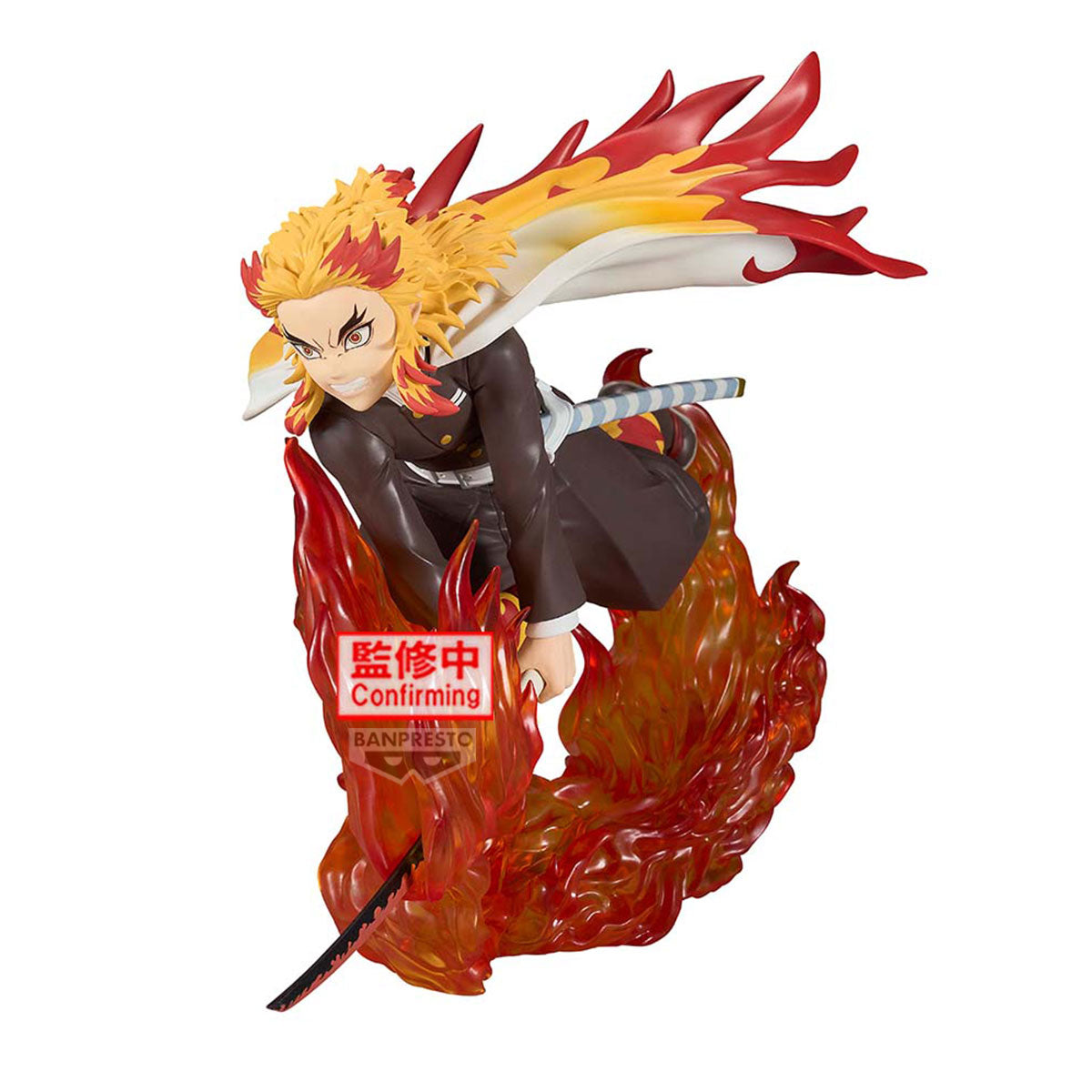 PRE-ORDER Banpresto - Demon Slayer: Kimetsu no Yaiba Vibration Stars Plus - Kyojuro Rengoku