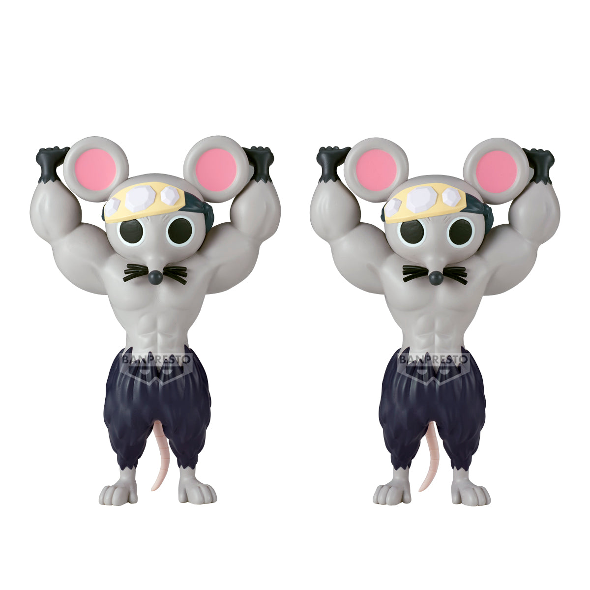 PRE-ORDER Banpresto - Demon Slayer: Kimetsu no Yaiba FL - Muscular Mice