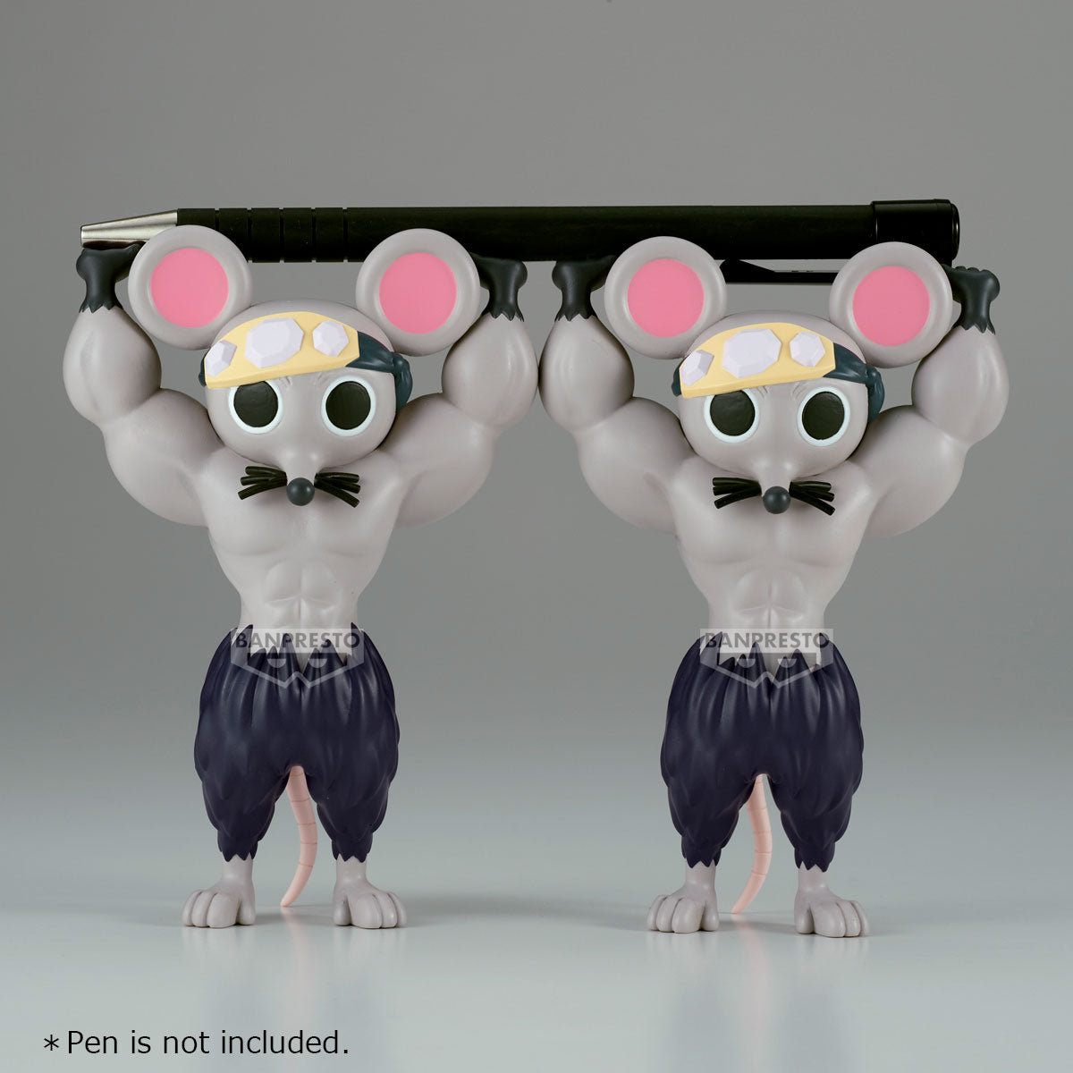 PRE-ORDER Banpresto - Demon Slayer: Kimetsu no Yaiba FL - Muscular Mice