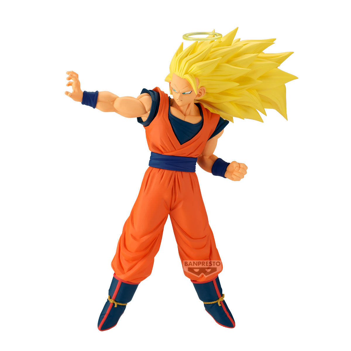 PRE-ORDER Banpresto - Dragon Ball Z Match Makers - Super Saiyan 3 Son Goku: VS Majin Buu