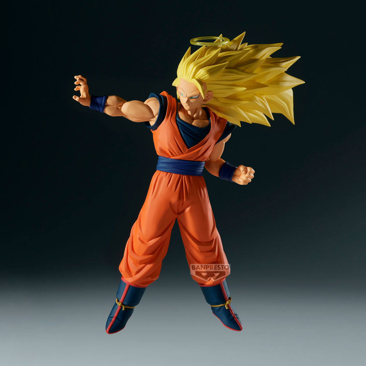 PRE-ORDER Banpresto - Dragon Ball Z Match Makers - Super Saiyan 3 Son Goku: VS Majin Buu