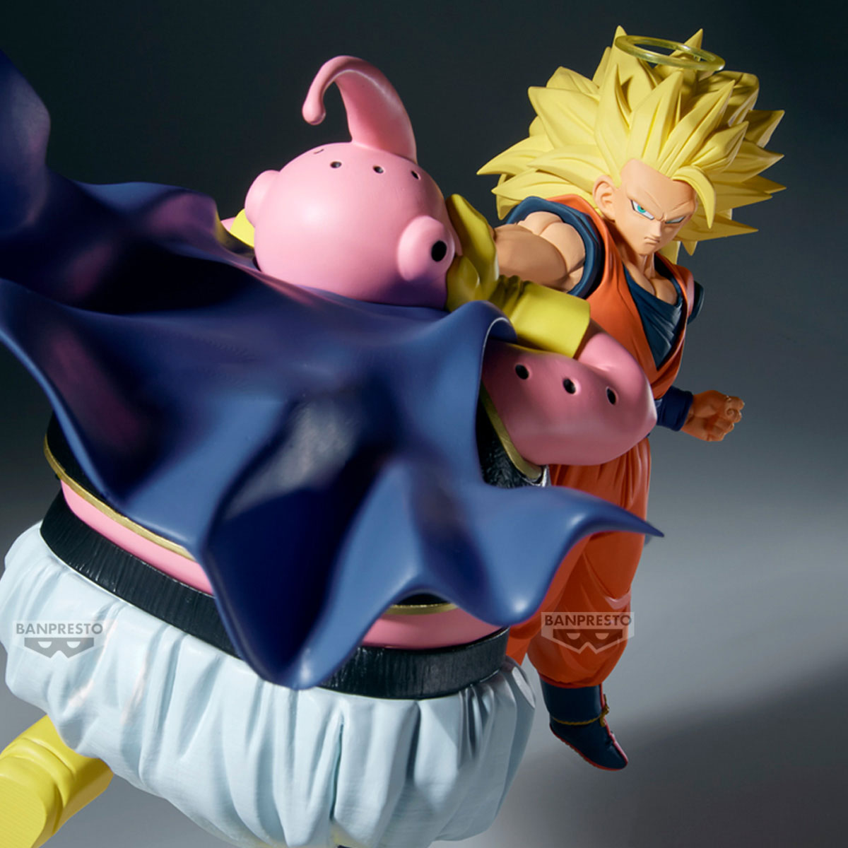 PRE-ORDER Banpresto - Dragon Ball Z Match Makers - Super Saiyan 3 Son Goku: VS Majin Buu