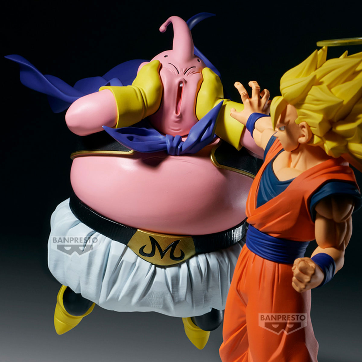 PRE-ORDER Banpresto - Dragon Ball Z Match Makers - Majin Buu: VS. Super Saiyan 3 Son Goku