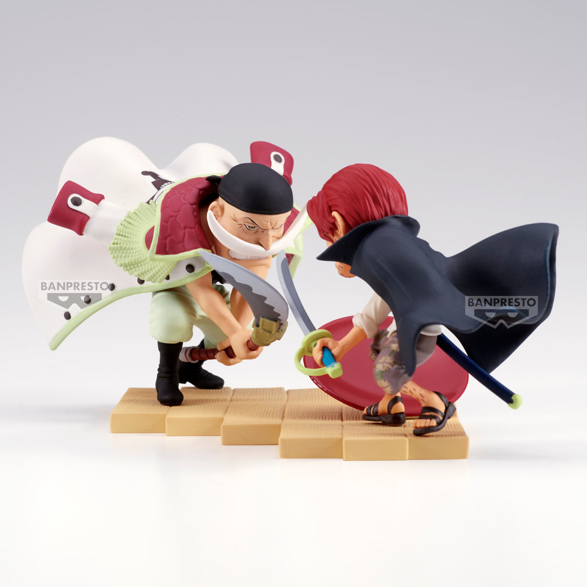 PRE-ORDER Banpresto - One Piece World Collectable Figure Log Stories - Edward Newgate VS Shanks