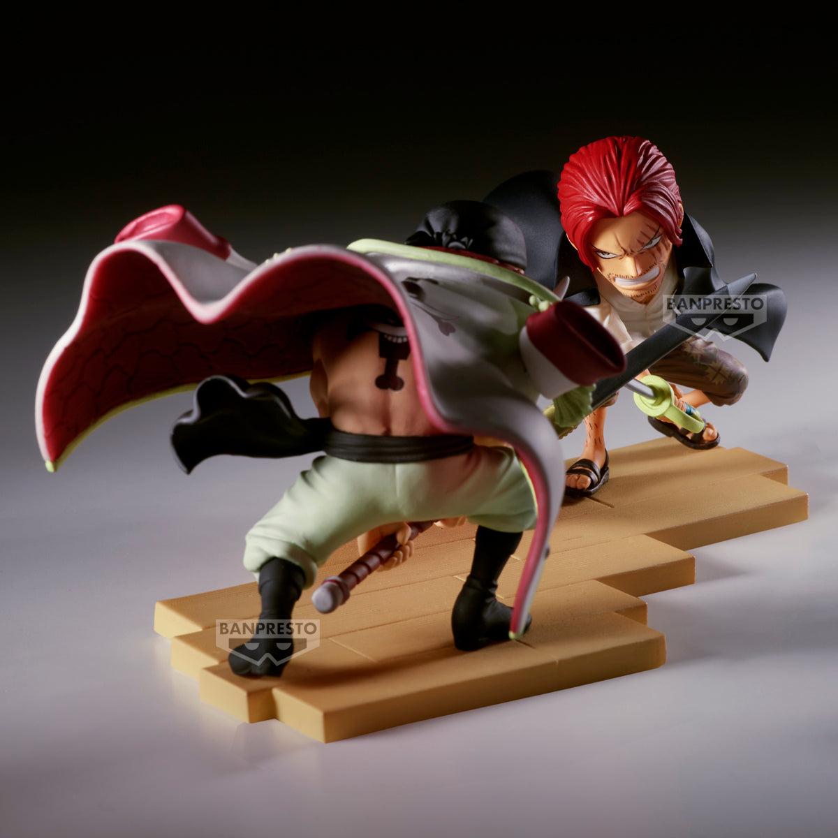 PRE-ORDER Banpresto - One Piece World Collectable Figure Log Stories - Edward Newgate VS Shanks