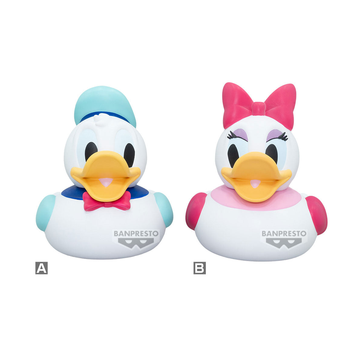 PRE-ORDER Banpresto - Disney Character Bath Sofvimates - Donald Duck & Daisy Duck