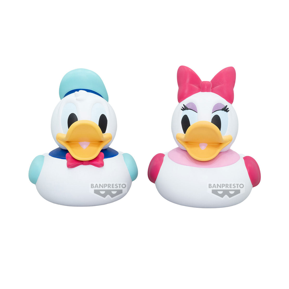 PRE-ORDER Banpresto - Disney Character Bath Sofvimates - Donald Duck & Daisy Duck