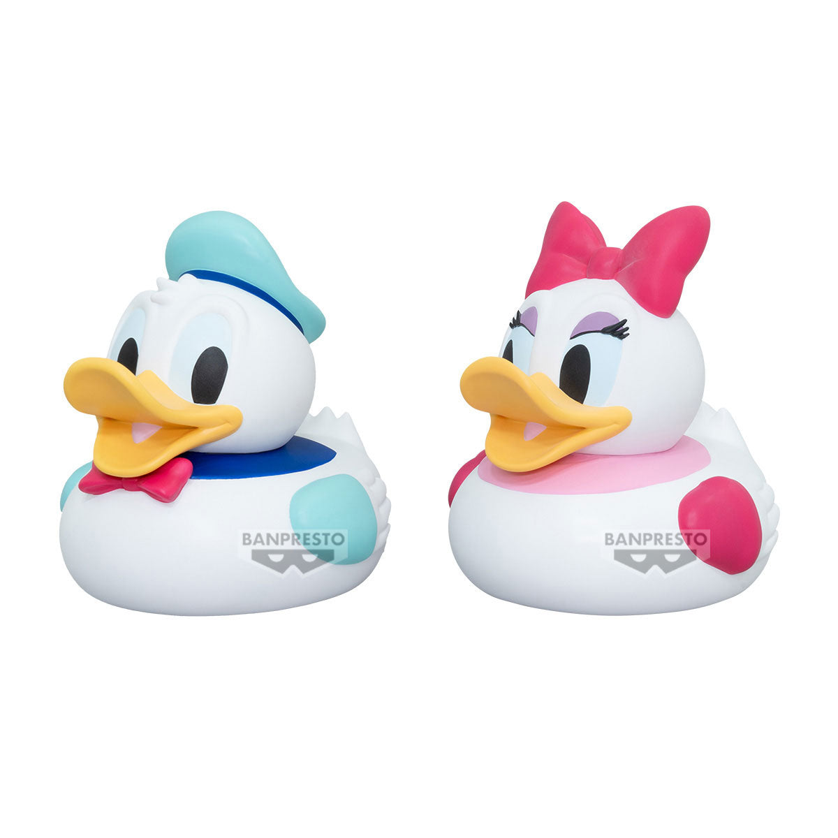 PRE-ORDER Banpresto - Disney Character Bath Sofvimates - Donald Duck & Daisy Duck