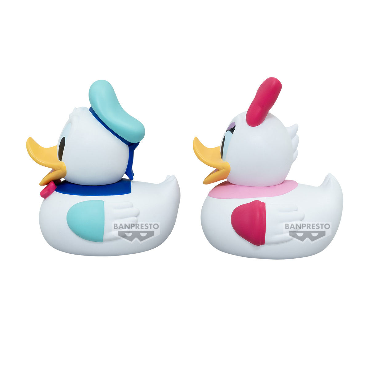 PRE-ORDER Banpresto - Disney Character Bath Sofvimates - Donald Duck & Daisy Duck