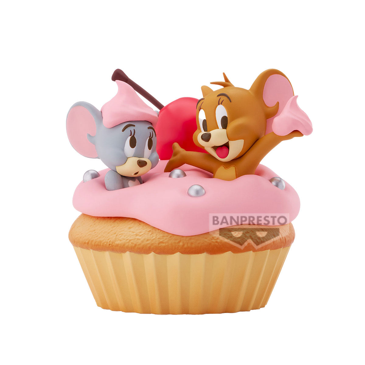 PRE-ORDER Banpresto - Tom and Jerry Soft Vinyl Figure - Sweet Cupcake