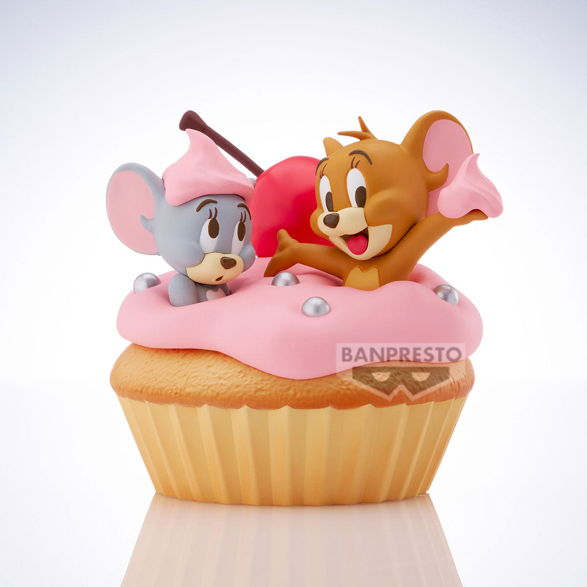PRE-ORDER Banpresto - Tom and Jerry Soft Vinyl Figure - Sweet Cupcake