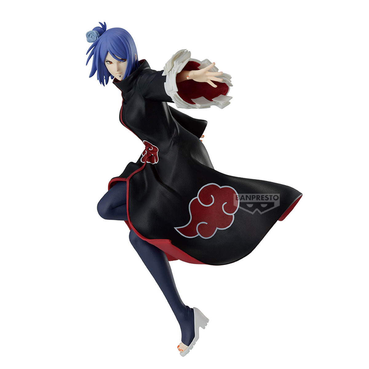 IN-STOCK Banpresto - Naruto Shippuden Vibration Stars Tobi & Konan - B. Konan [June 2025 Release]