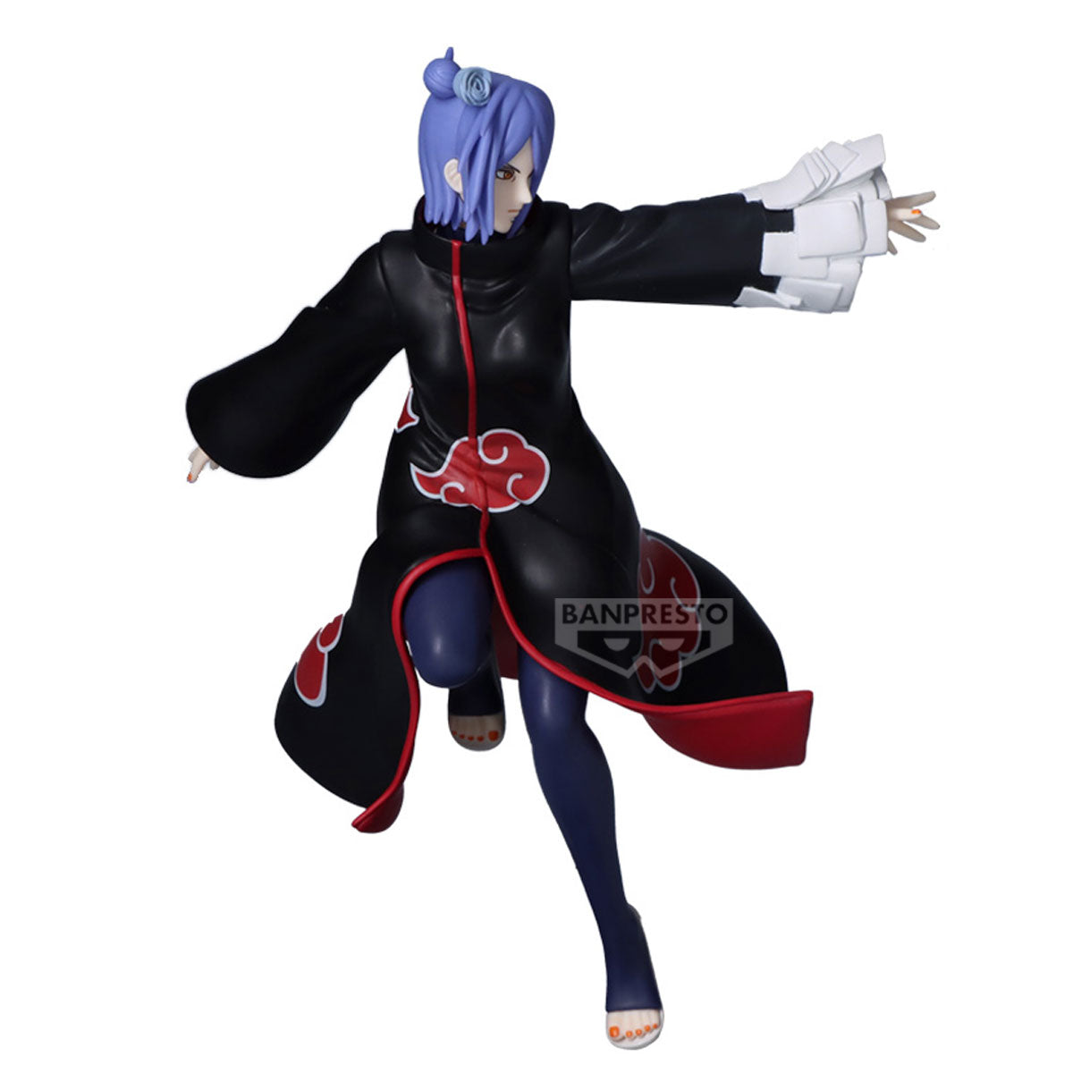 IN-STOCK Banpresto - Naruto Shippuden Vibration Stars Tobi & Konan - B. Konan [June 2025 Release]