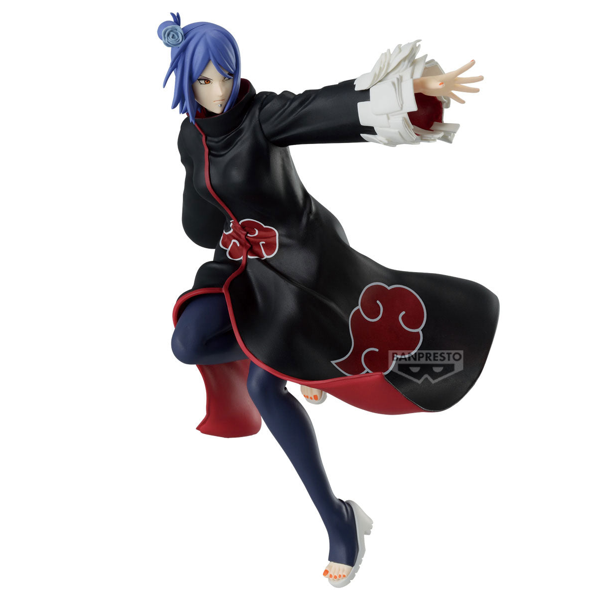 IN-STOCK Banpresto - Naruto Shippuden Vibration Stars Tobi & Konan - B. Konan [June 2025 Release]
