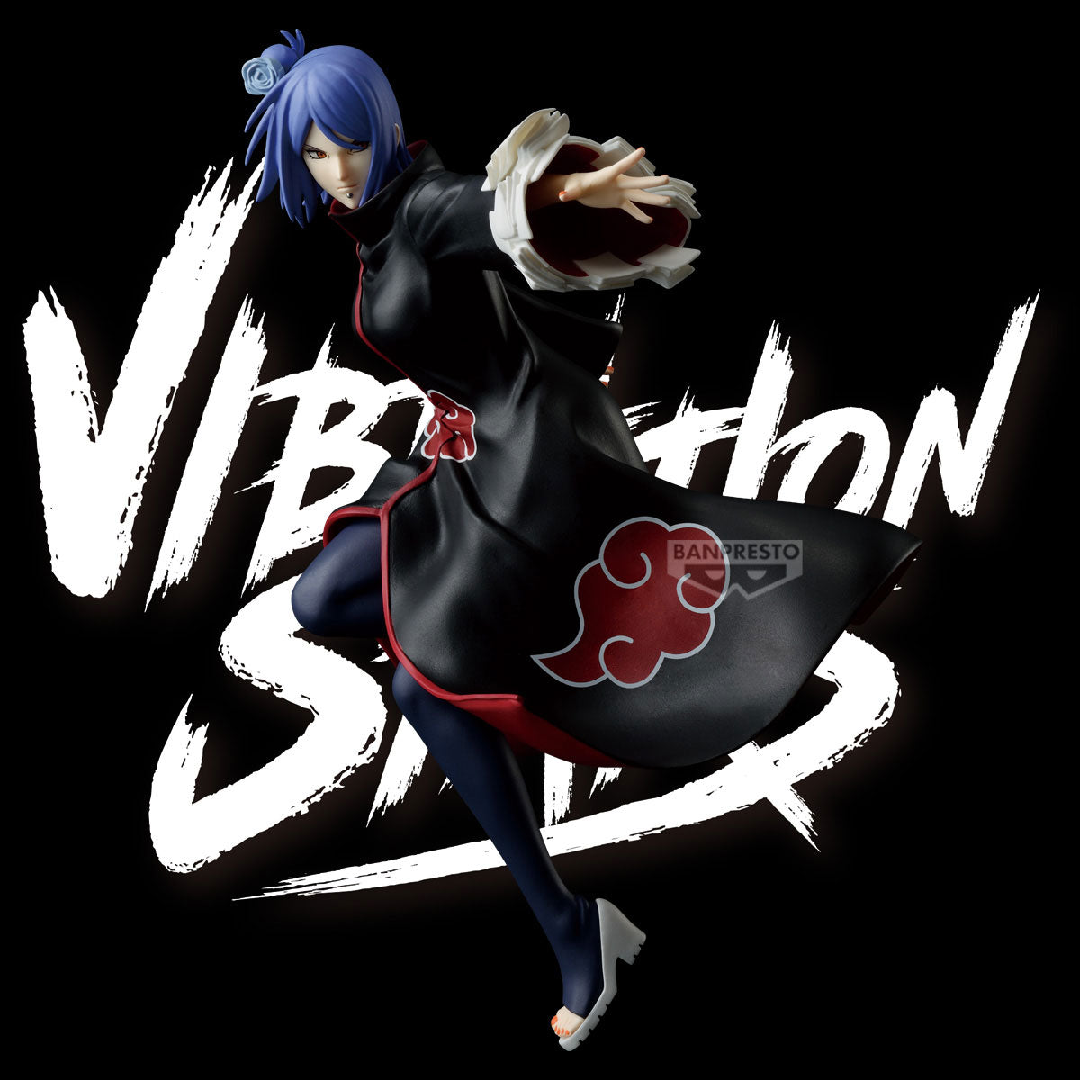 IN-STOCK Banpresto - Naruto Shippuden Vibration Stars Tobi & Konan - B. Konan [June 2025 Release]
