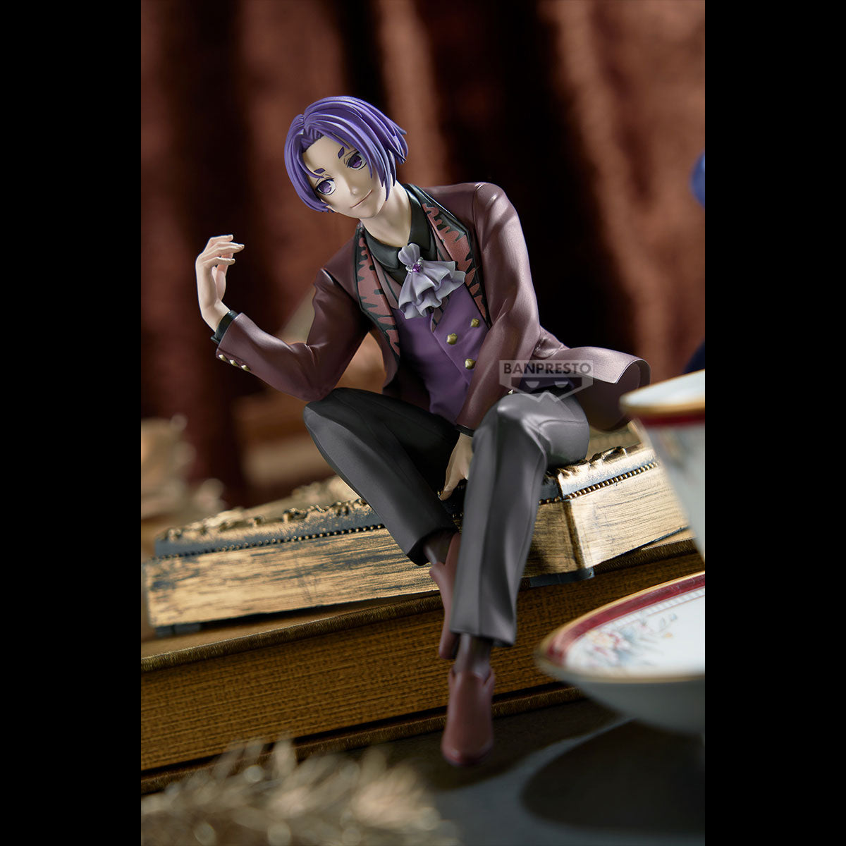 IN-STOCK Banpresto - BLUELOCK Figure Sweets Flavor - Reo Mikage