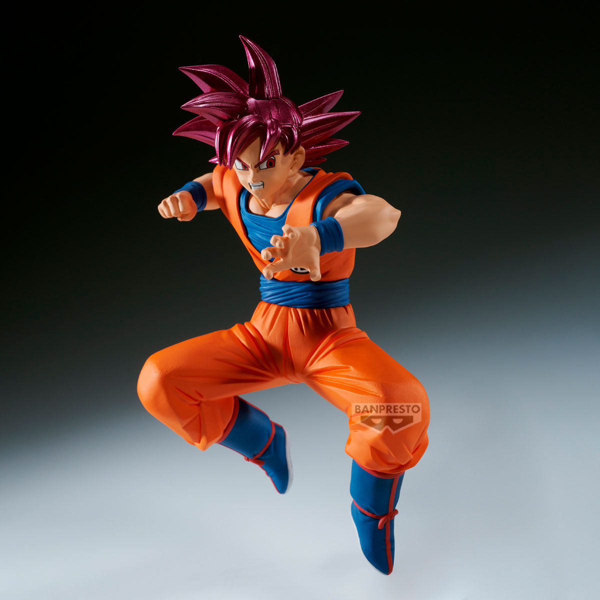 PRE-ORDER Banpresto - Dragon Ball Super Match Makers - Super Saiyan God Son Goku: VS Beerus