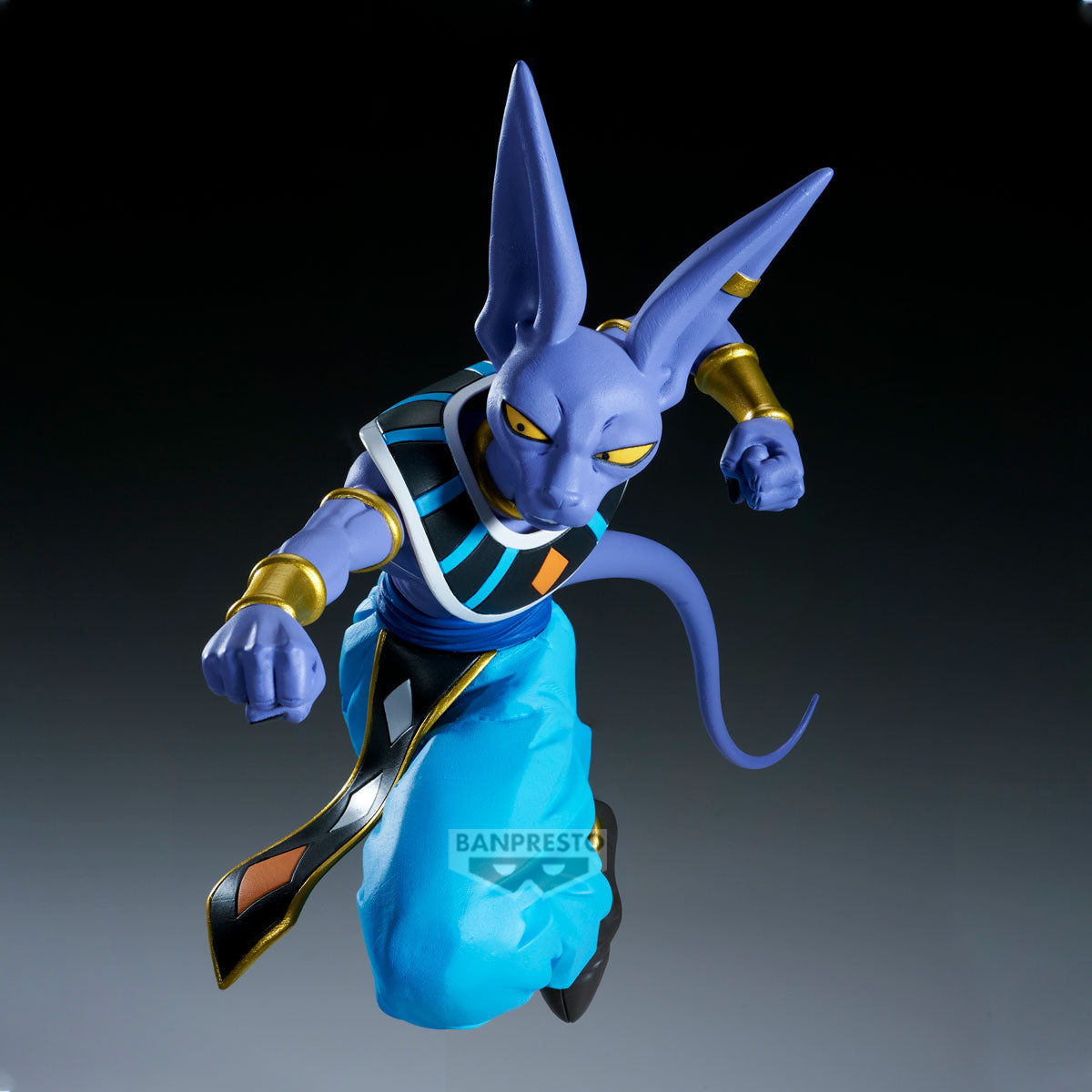 PRE-ORDER Banpresto - Dragon Ball Super Match Makers - Beerus: VS Super Saiyan God Son Goku