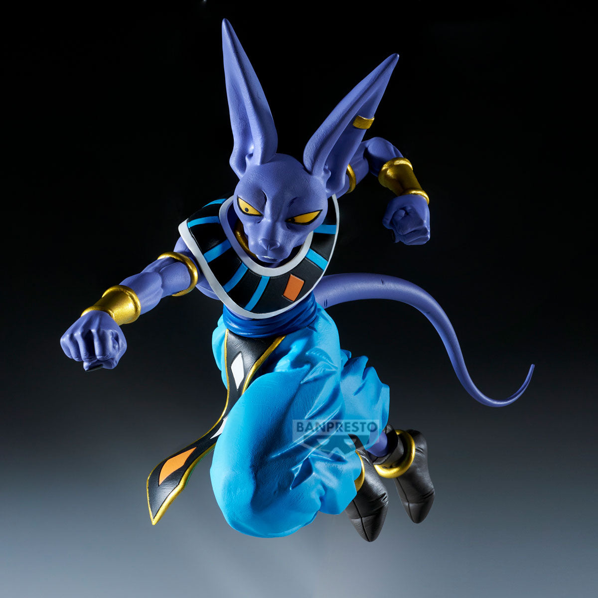 PRE-ORDER Banpresto - Dragon Ball Super Match Makers - Beerus: VS Super Saiyan God Son Goku