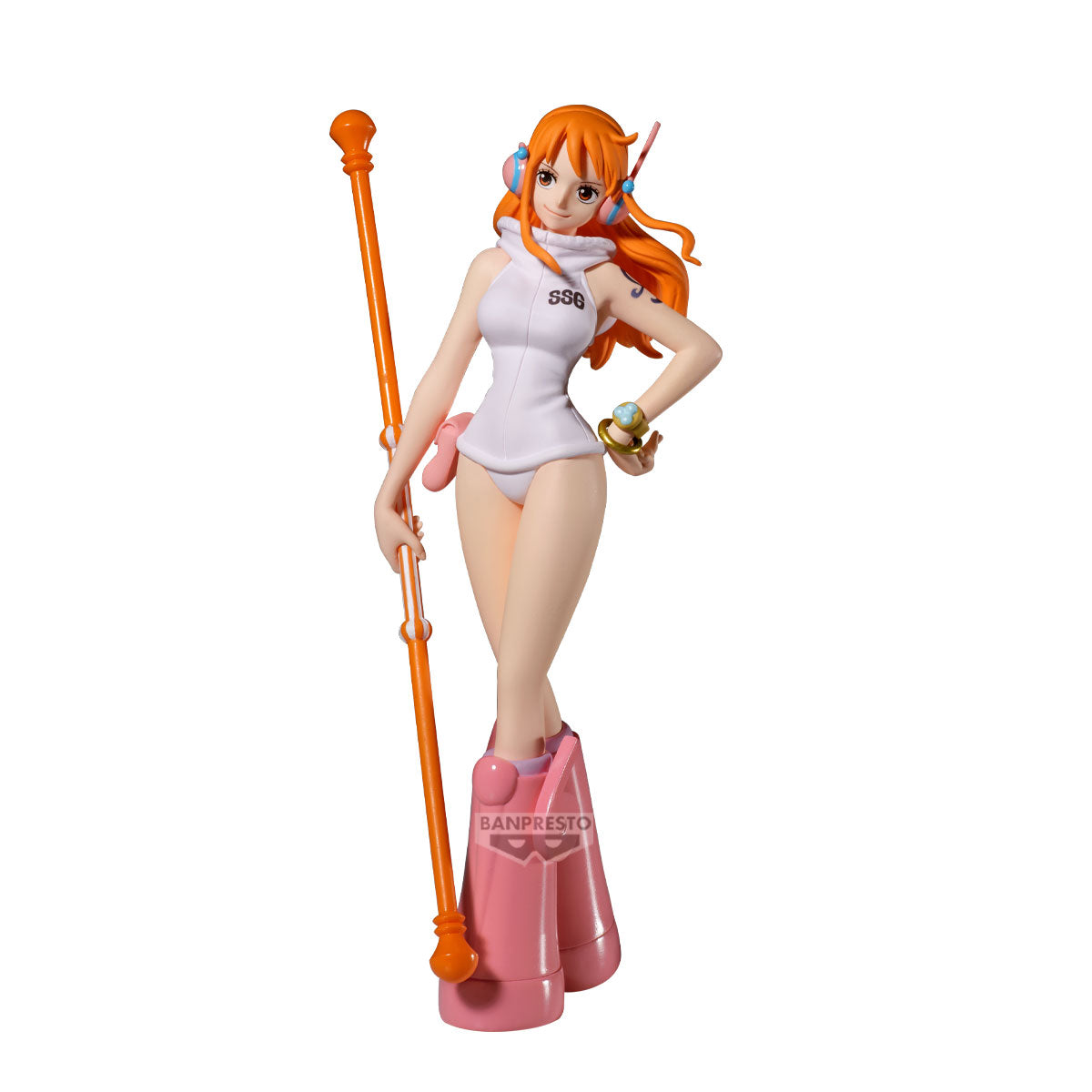 IN-STOCK Banpresto - One Piece The Shukko - Nami Ver. Egghead