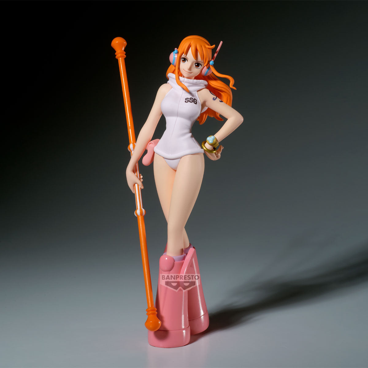 IN-STOCK Banpresto - One Piece The Shukko - Nami Ver. Egghead
