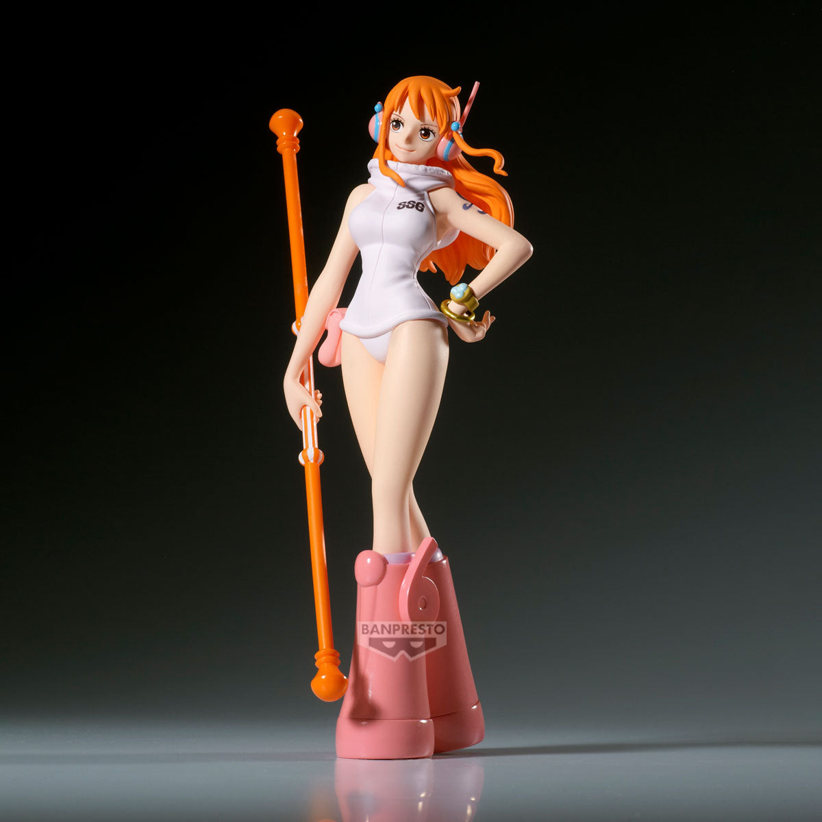 IN-STOCK Banpresto - One Piece The Shukko - Nami Ver. Egghead