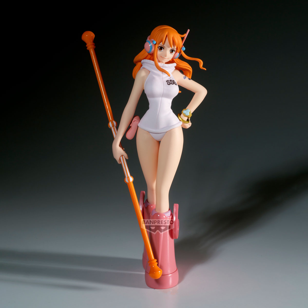 IN-STOCK Banpresto - One Piece The Shukko - Nami Ver. Egghead