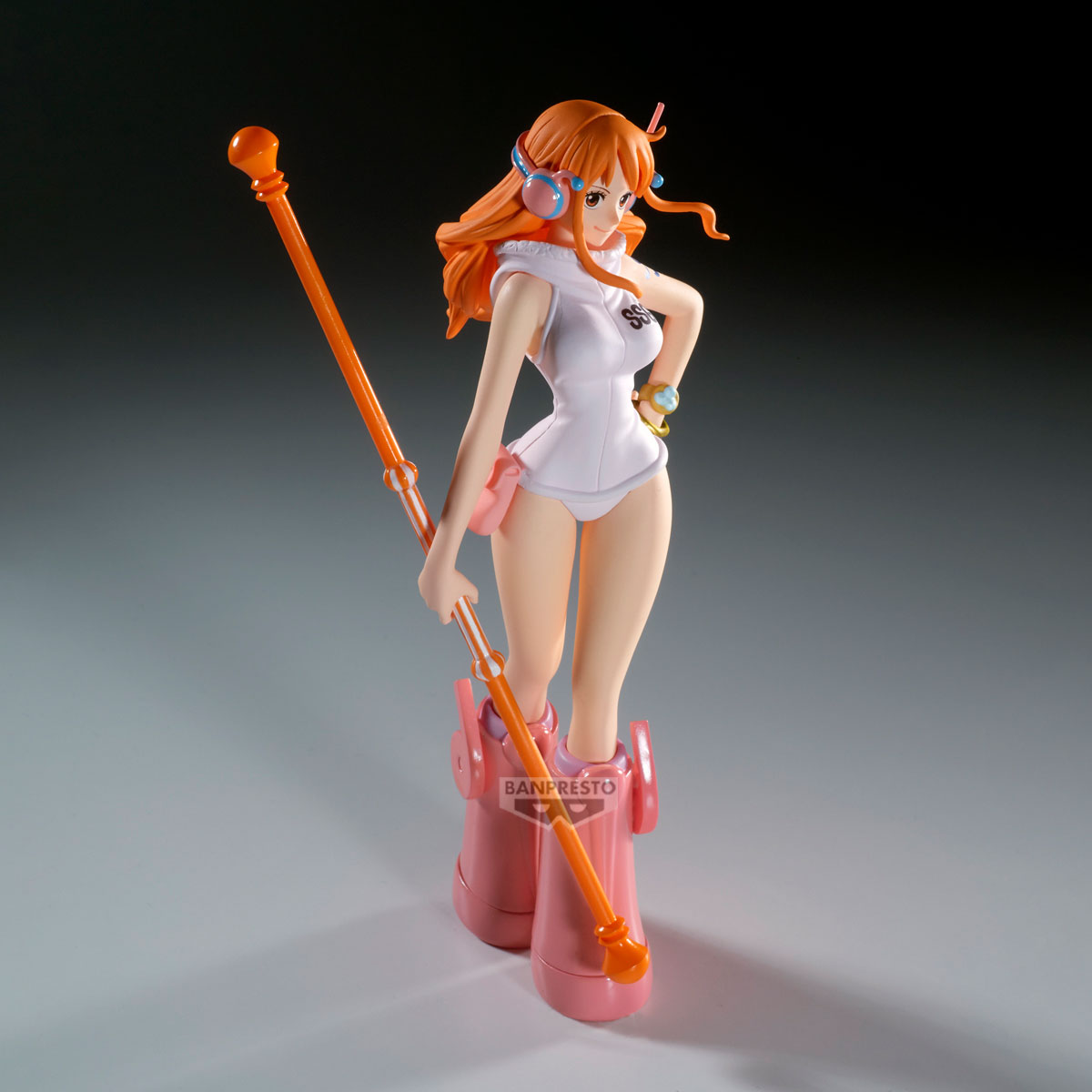 IN-STOCK Banpresto - One Piece The Shukko - Nami Ver. Egghead