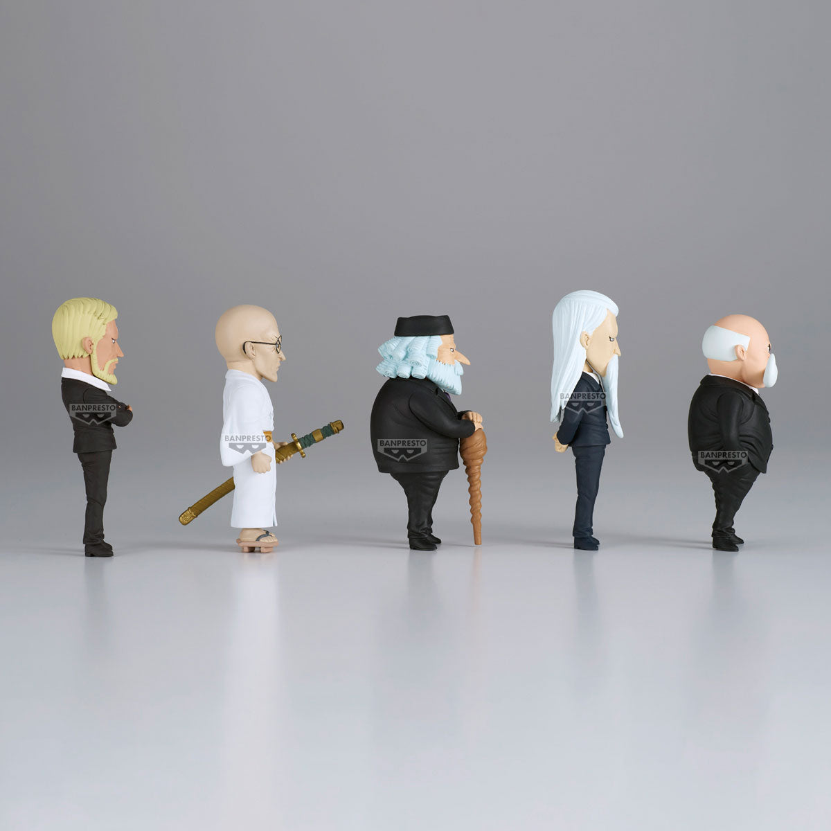 PRE-ORDER Banpresto - One Piece World Collectable Figure - Five Elders: TBA [Set of 5]