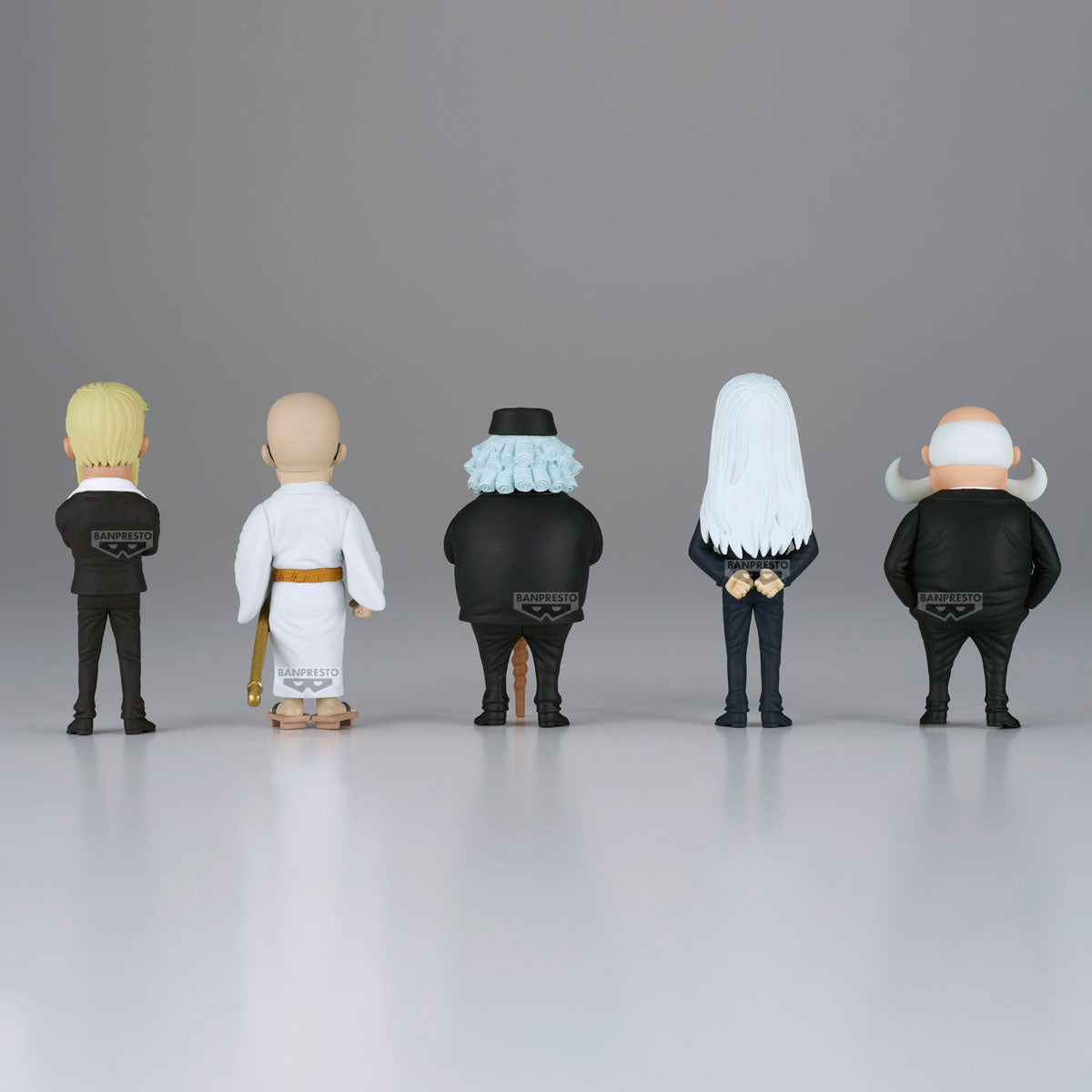 PRE-ORDER Banpresto - One Piece World Collectable Figure - Five Elders: TBA [Set of 5]