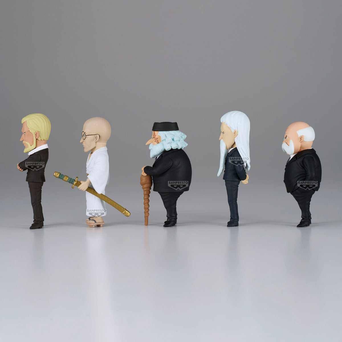 PRE-ORDER Banpresto - One Piece World Collectable Figure - Five Elders: TBA [Set of 5]